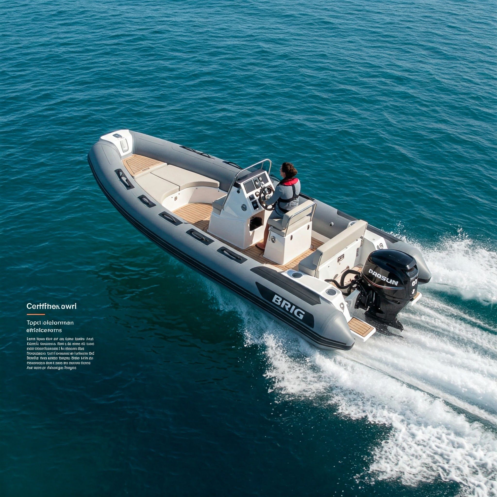 Profesyonel Yat Servis Botu: Parsun 20 HP ve BTM MS 270 Şişme Bot Kombinasyonu